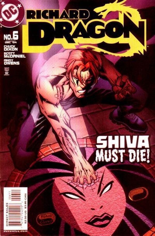 Richard Dragon #6 cover