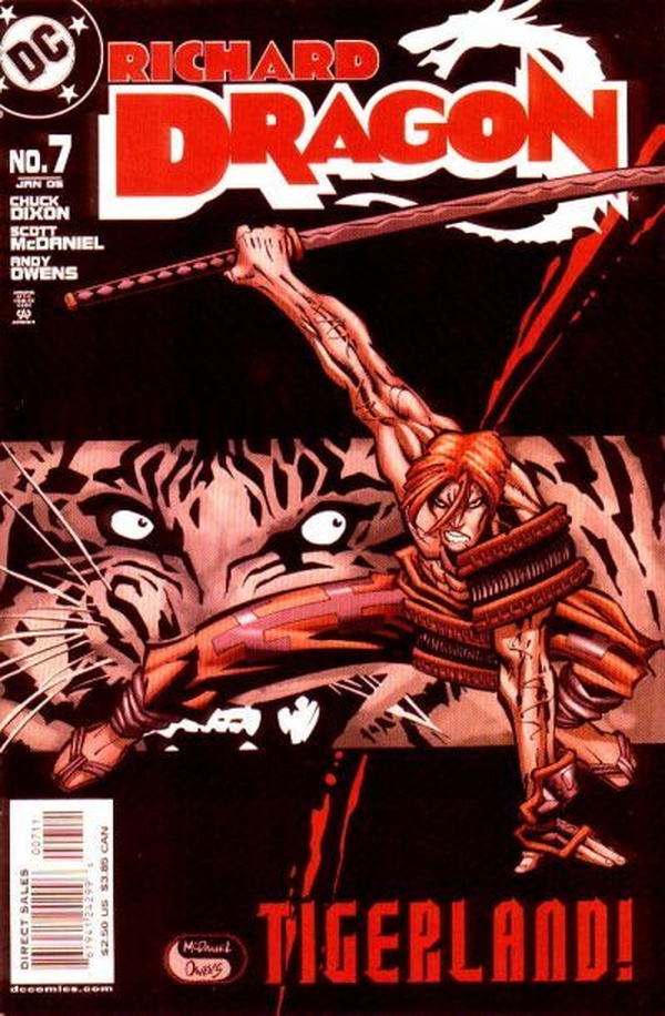 Richard Dragon #7 cover