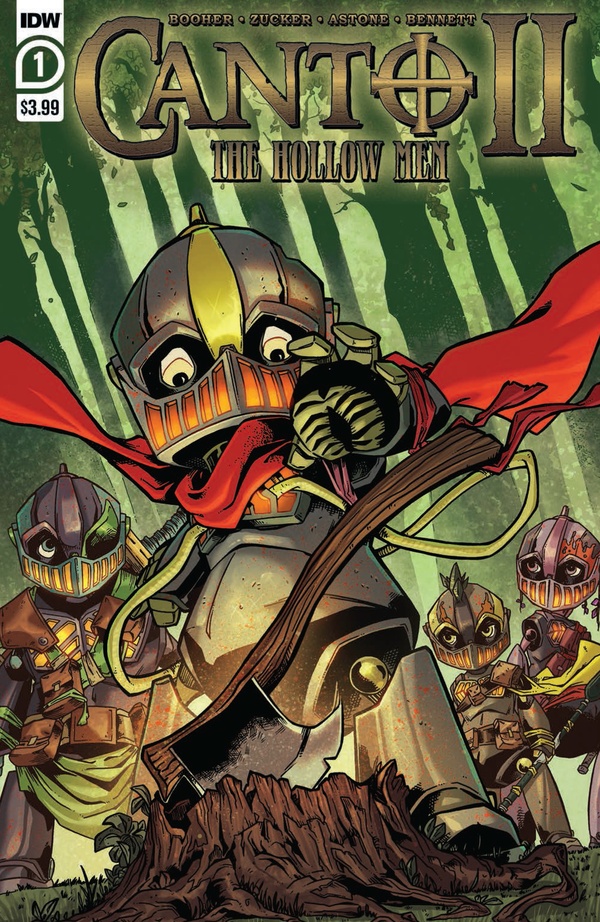 Canto II: The Hollow Men #1 cover