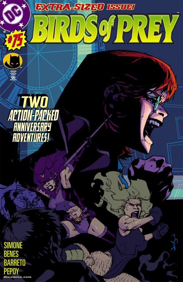 Birds of Prey #75 cover