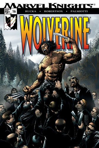 Wolverine #16 cover