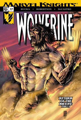 Wolverine #17 cover