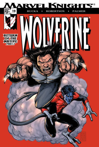 Wolverine #19 cover