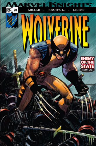 Wolverine #20 cover
