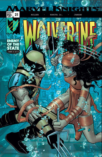 Wolverine #21 cover