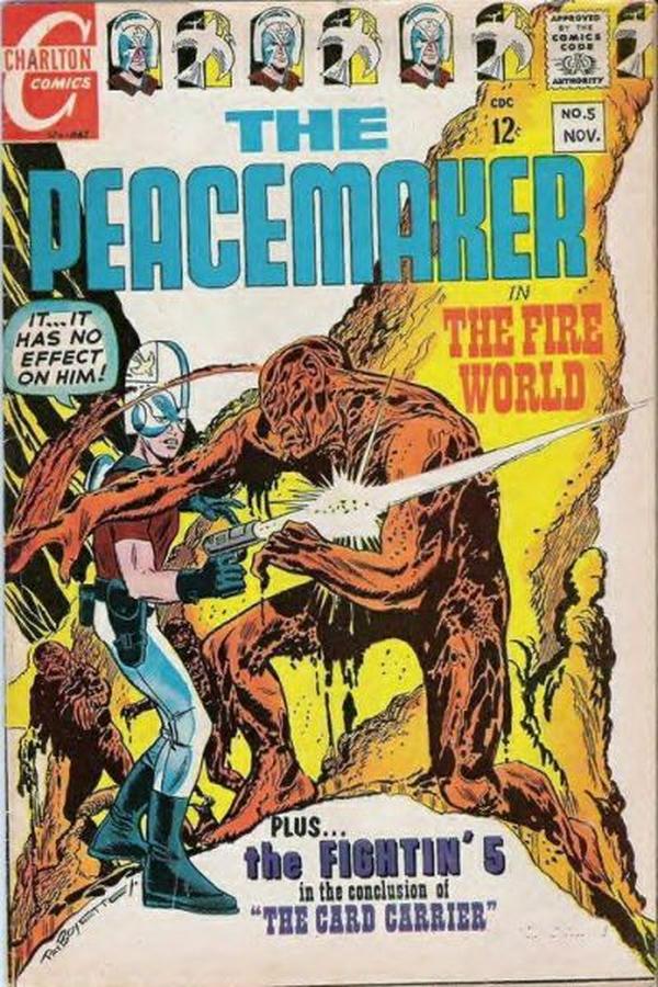 The Peacemaker #5 cover