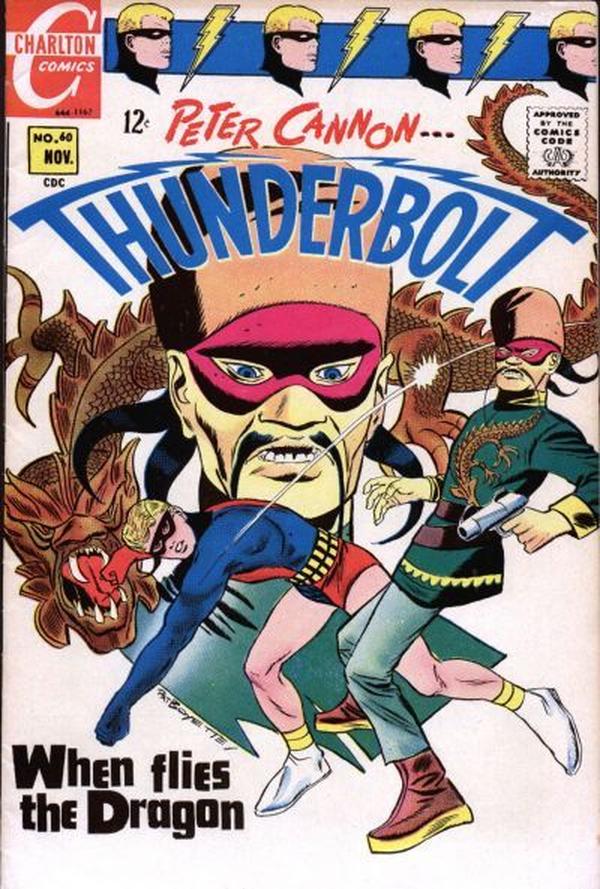 Thunderbolt #60 cover