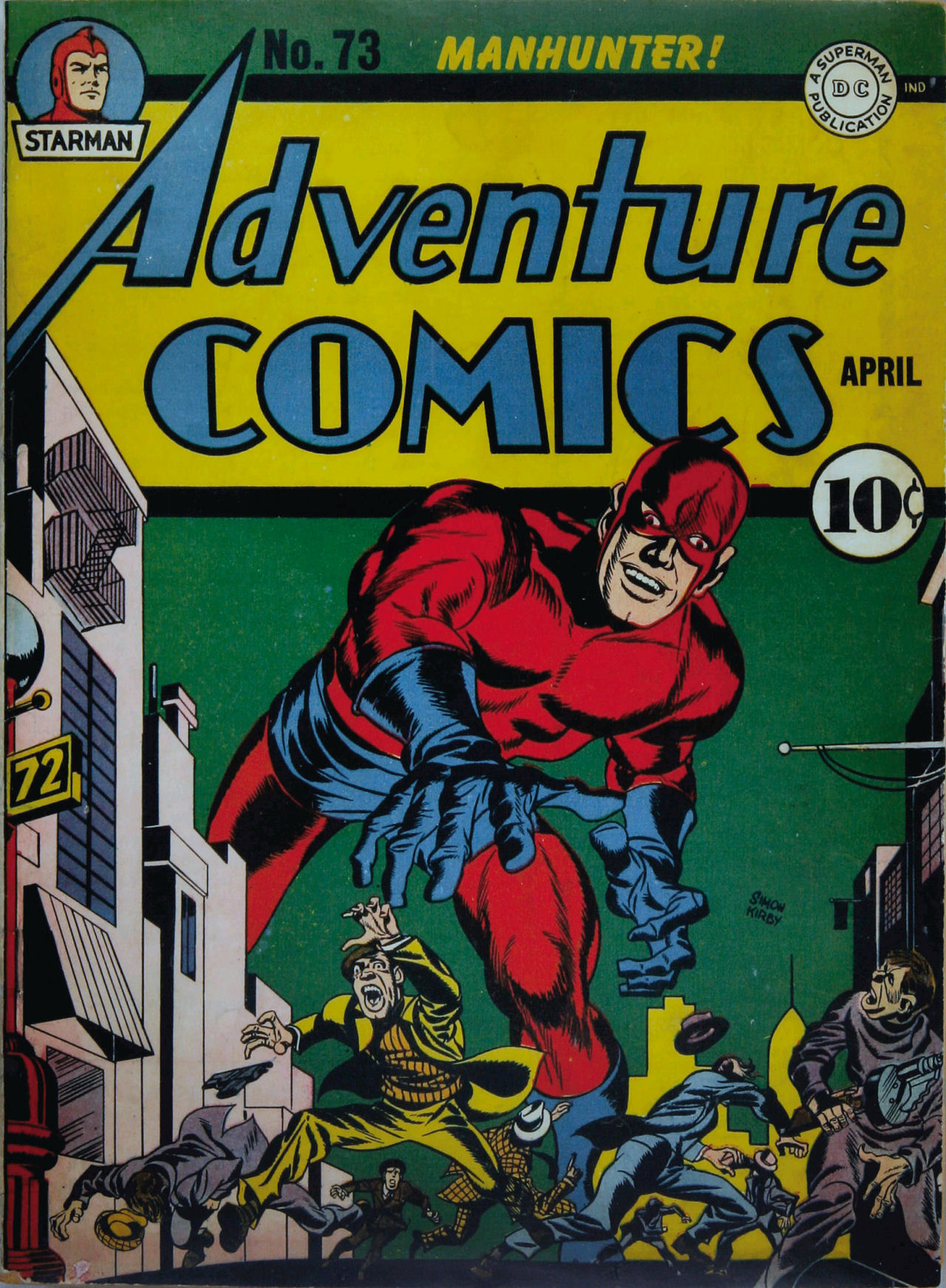 Adventure Comics #73 cover