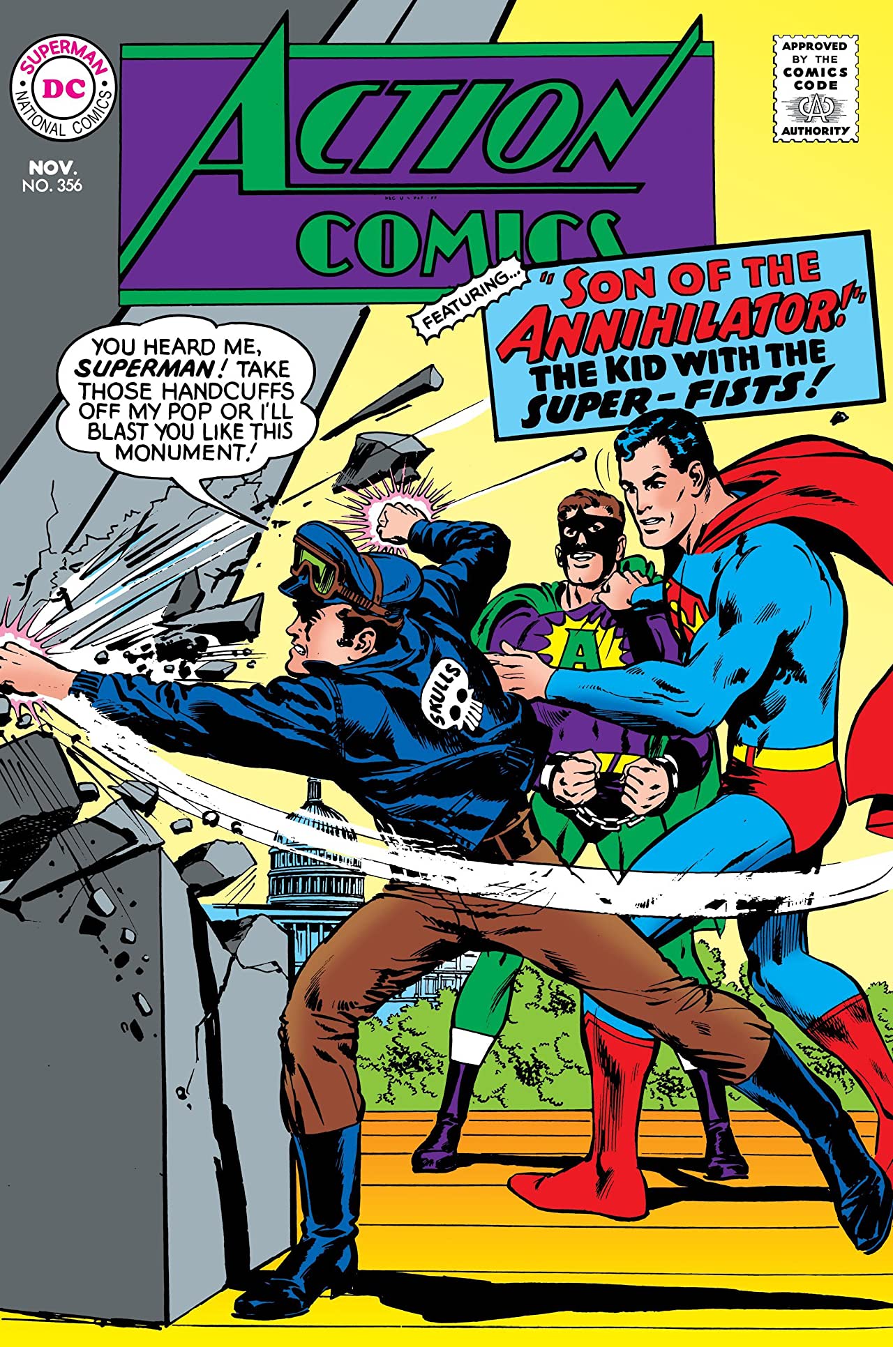 Action Comics #356 cover