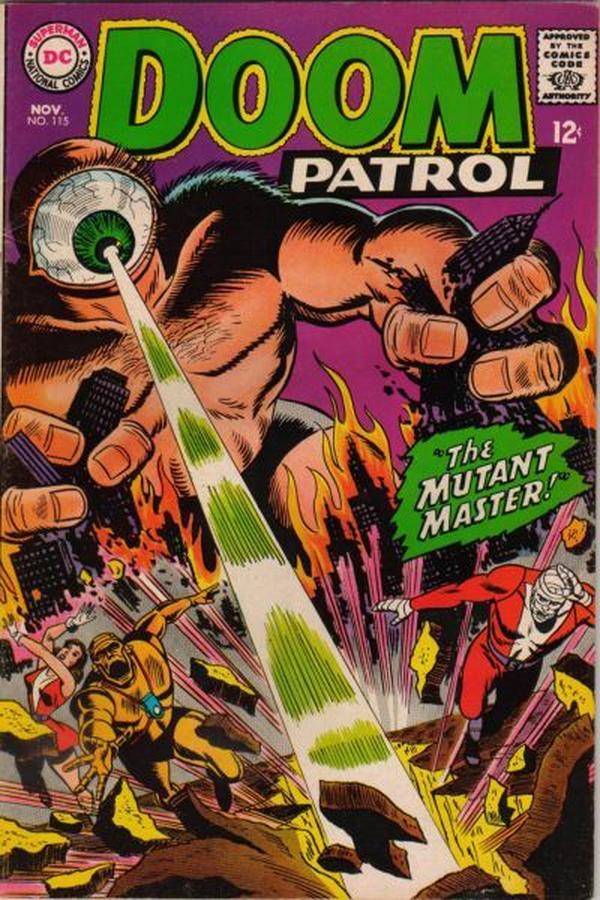 The Doom Patrol #115 cover