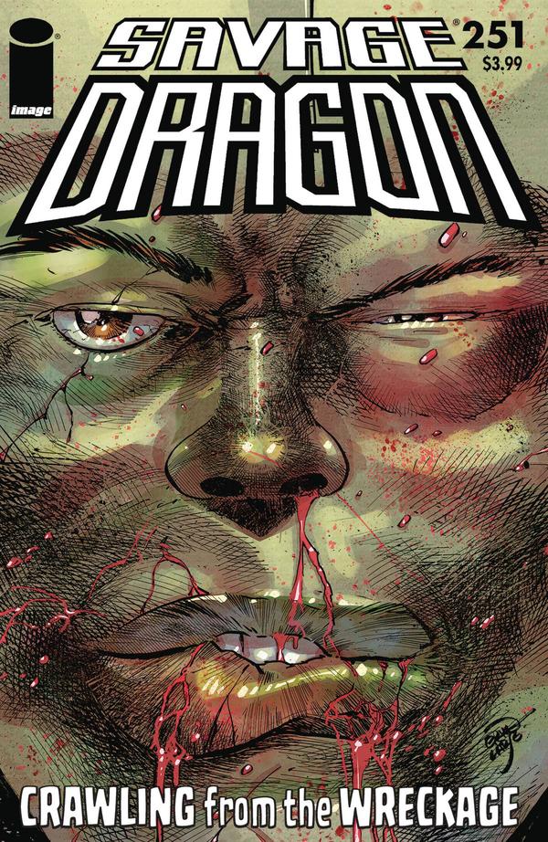 Savage Dragon #251 cover