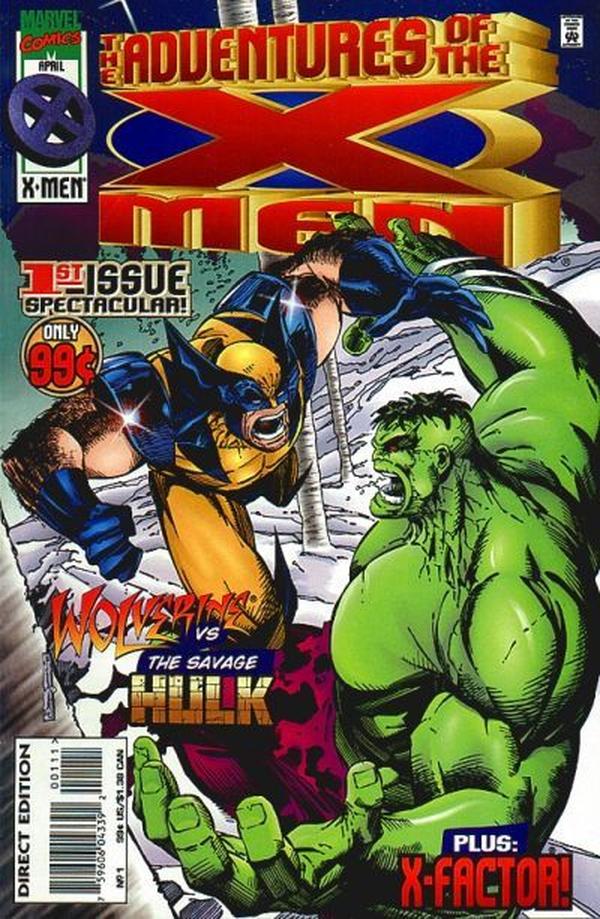 The Adventures of the X-Men #1 cover