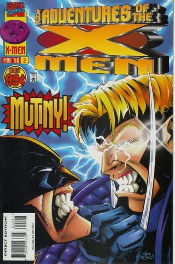 The Adventures of the X-Men #2