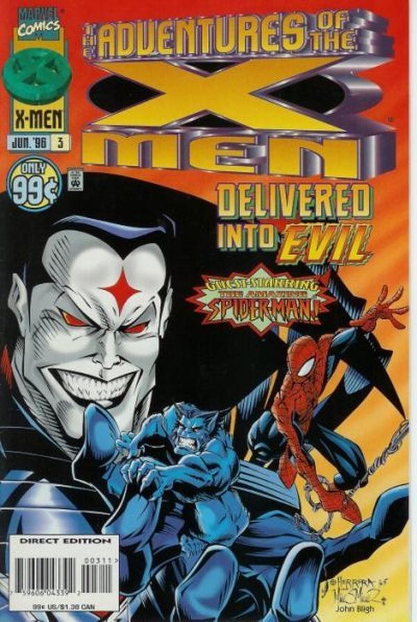 The Adventures of the X-Men #3