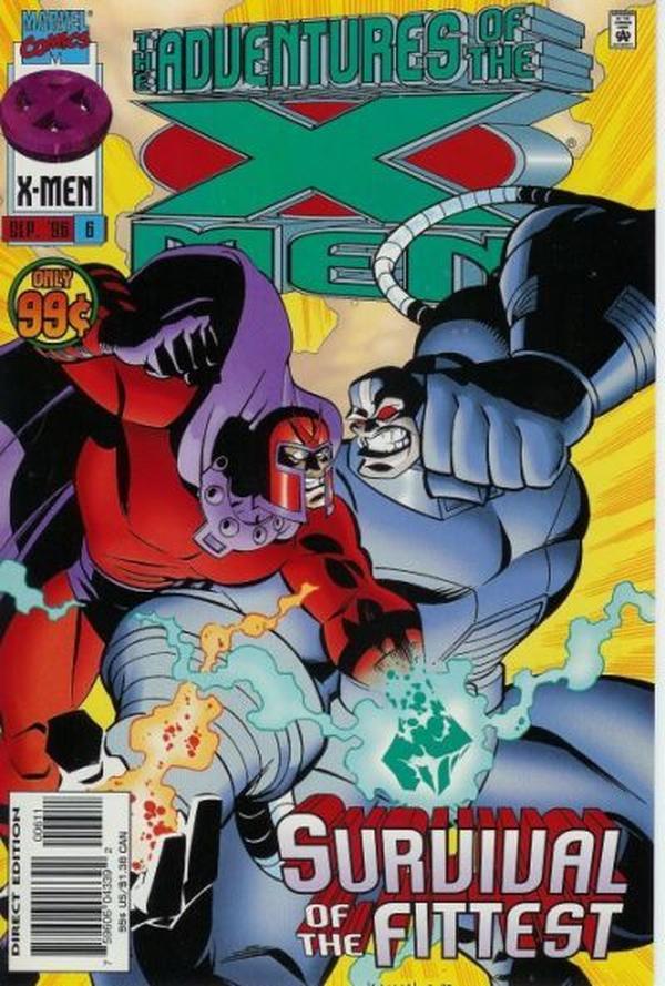 The Adventures of the X-Men #6 cover