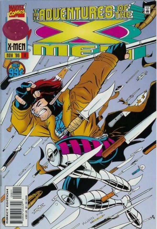 The Adventures of the X-Men #8 cover