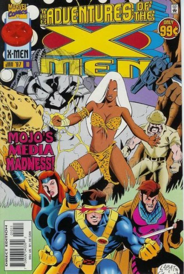 The Adventures of the X-Men #10 cover