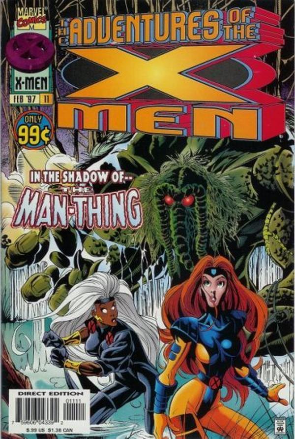 The Adventures of the X-Men #11 cover