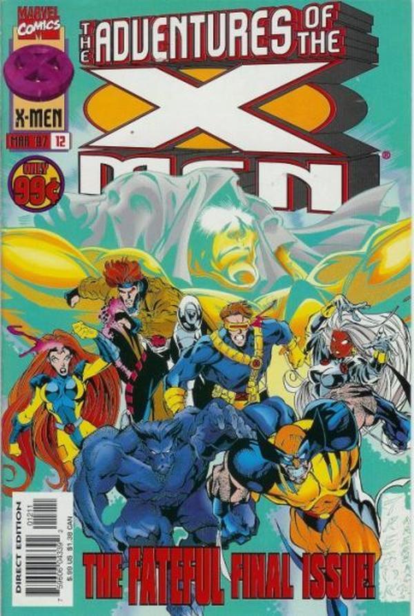 The Adventures of the X-Men #12 cover