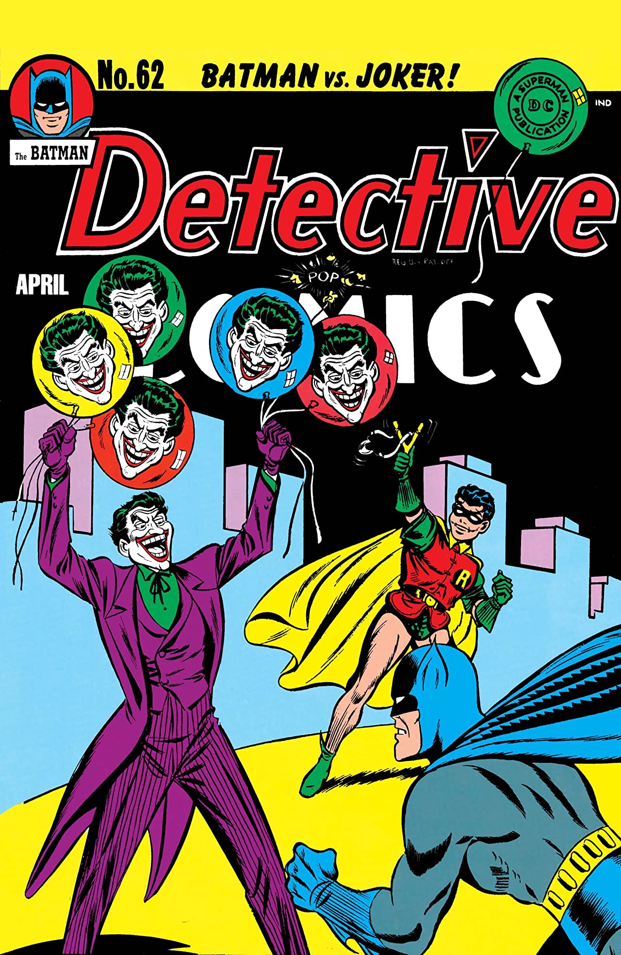 Detective Comics #62 cover