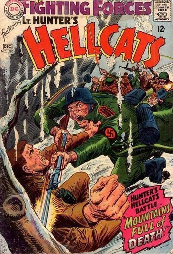 Our Fighting Forces #110 cover