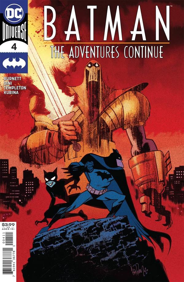 Batman: The Adventures Continue #4 cover
