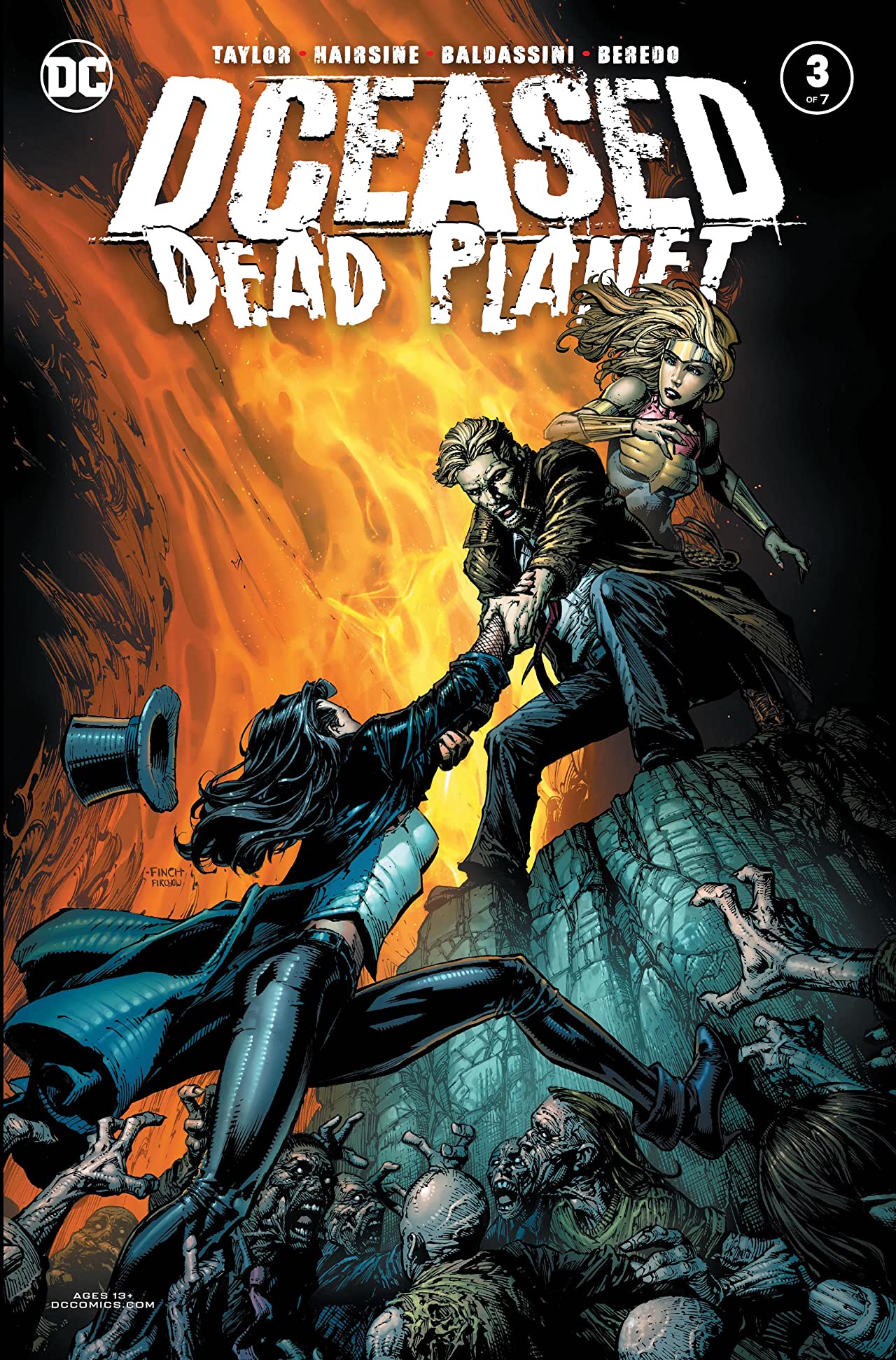 DCeased: Dead Planet #3 cover