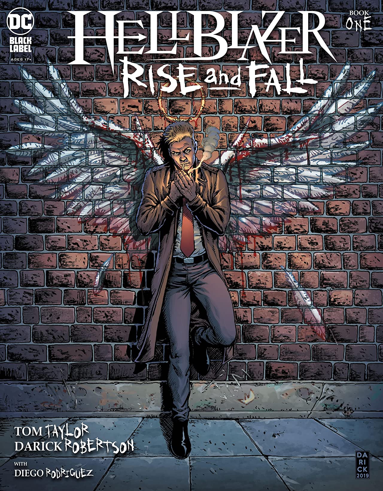 Hellblazer: Rise and Fall #1 cover
