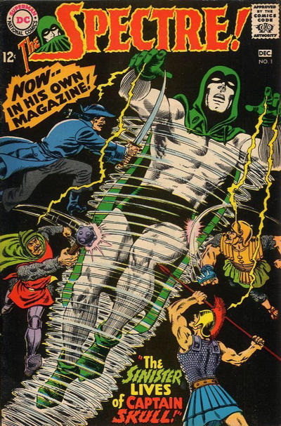 The Spectre #1 cover