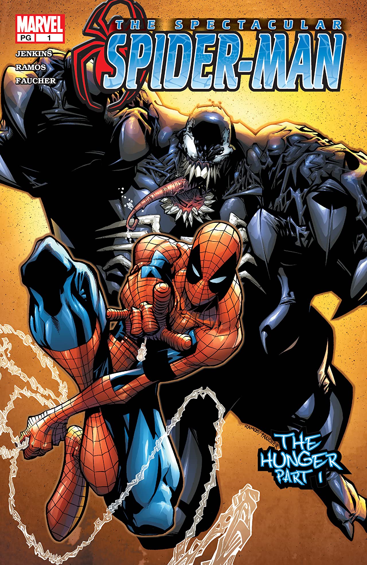 Spectacular Spider-Man #1 cover
