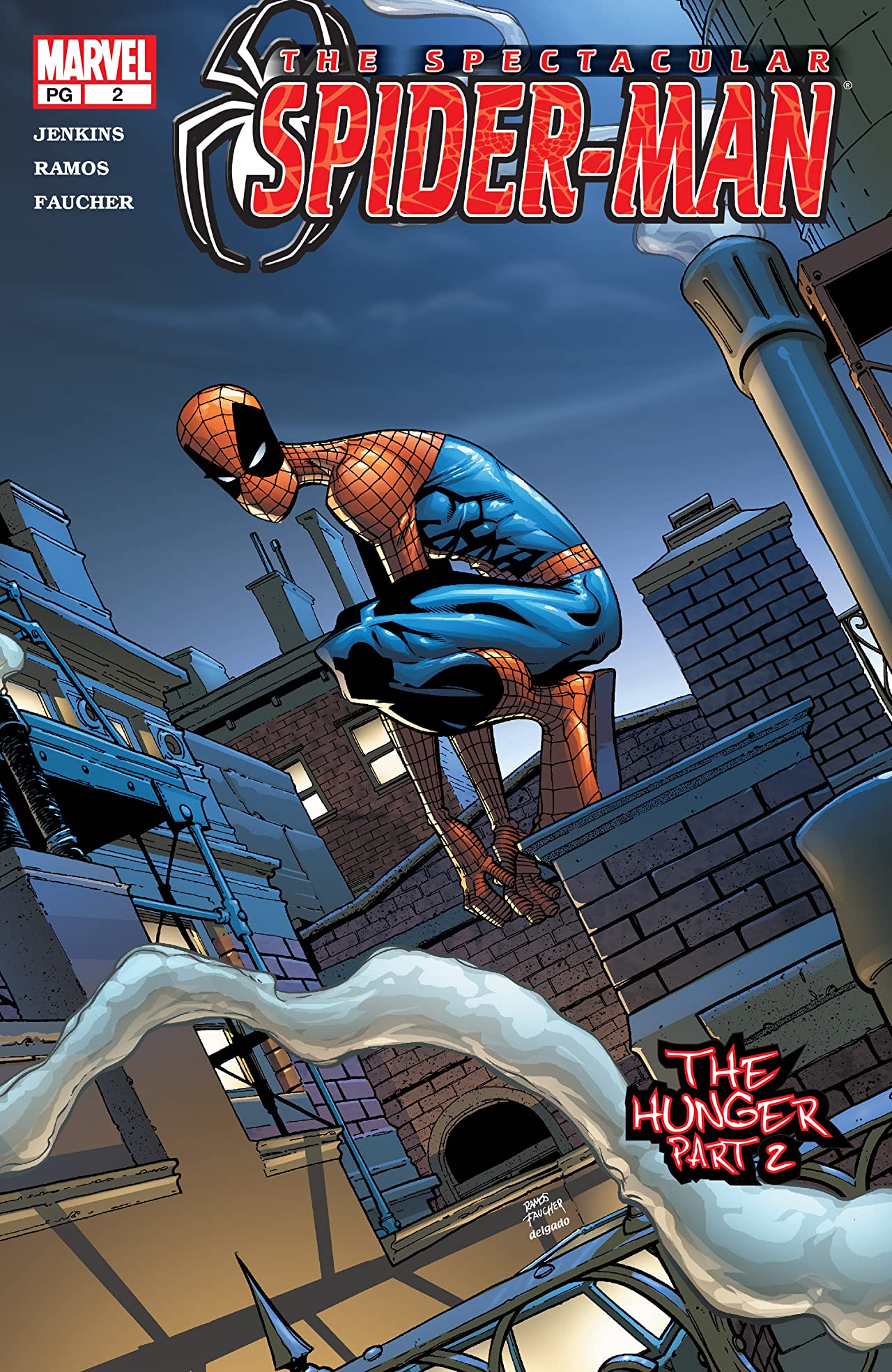 Spectacular Spider-Man #2 cover