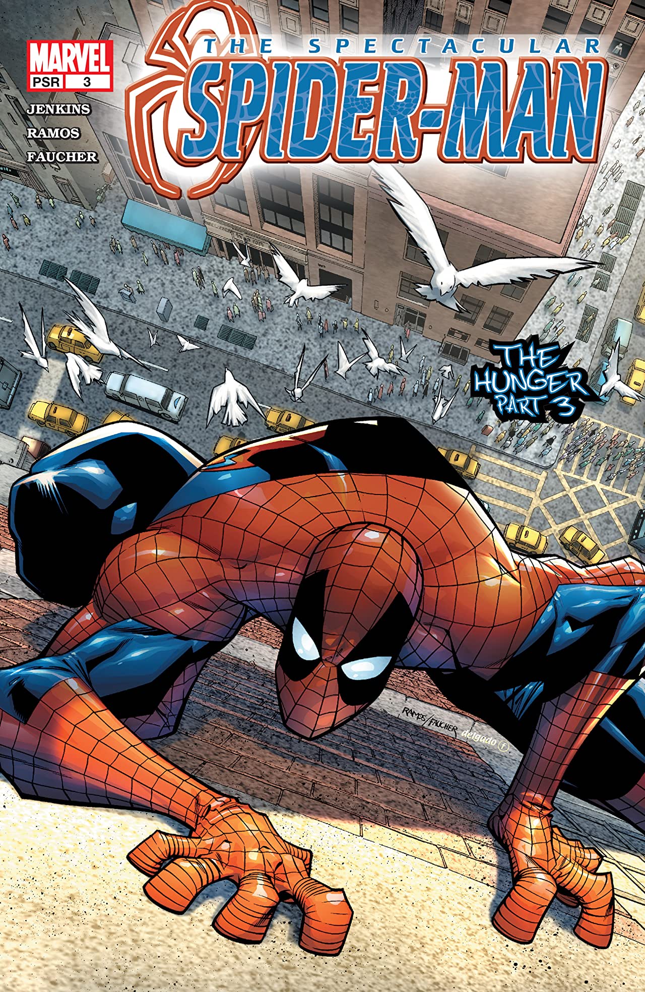 Spectacular Spider-Man #3 cover