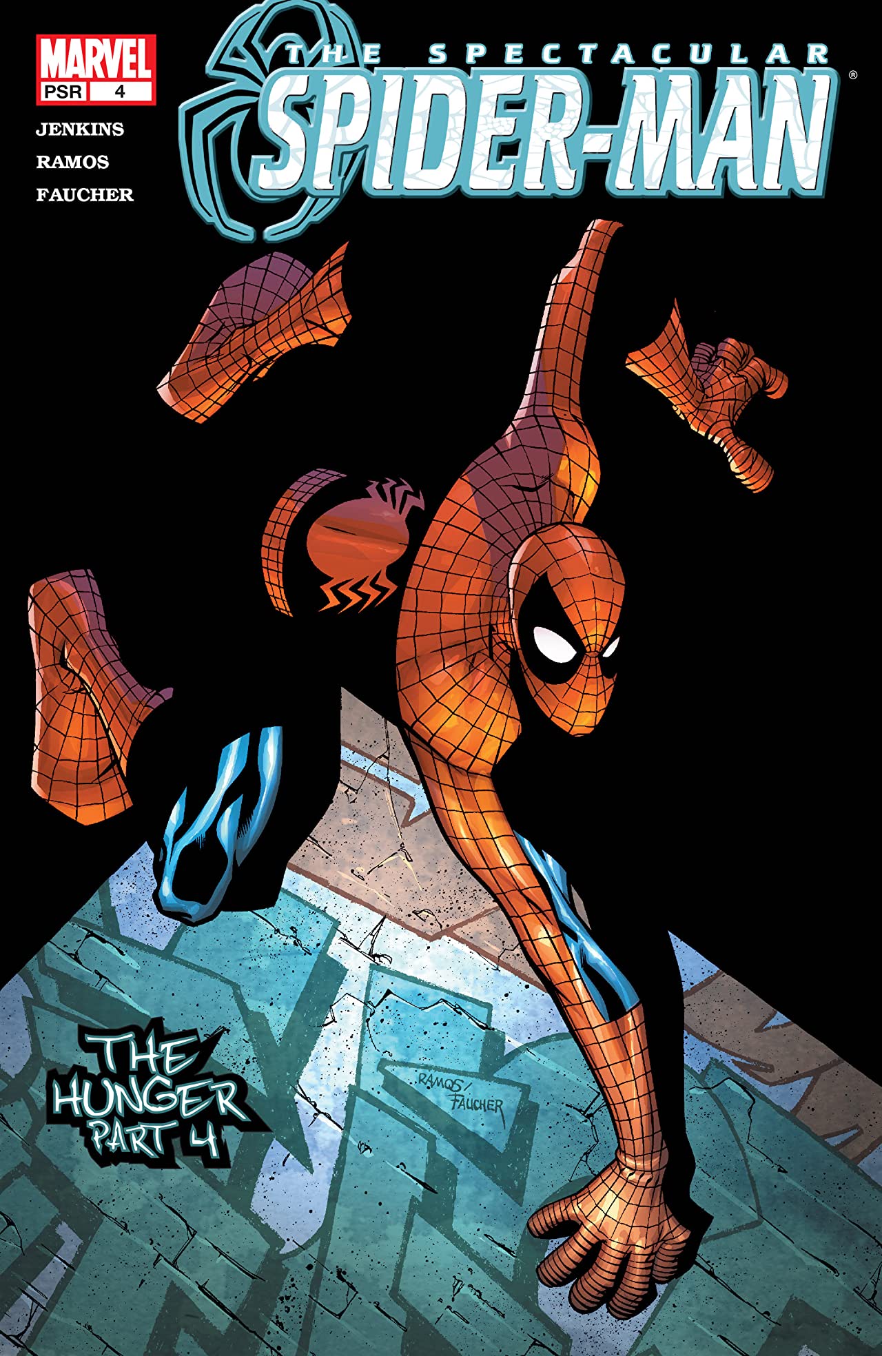 Spectacular Spider-Man #4 cover