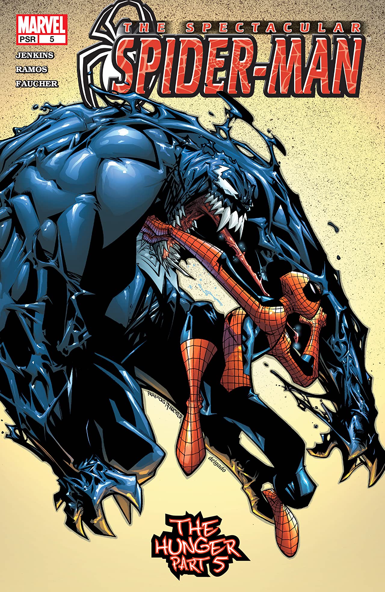 Spectacular Spider-Man #5 cover