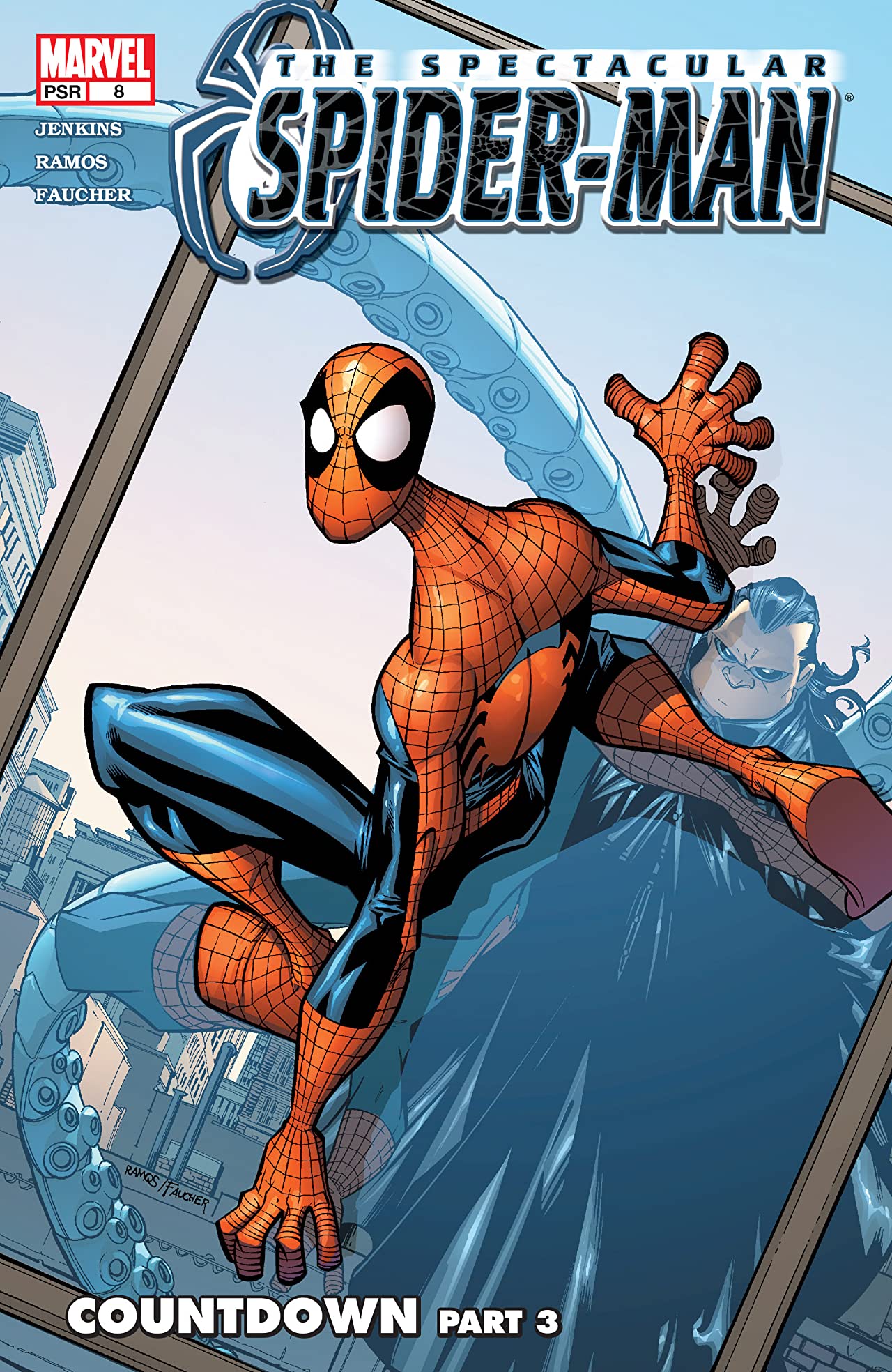 Spectacular Spider-Man #8 cover