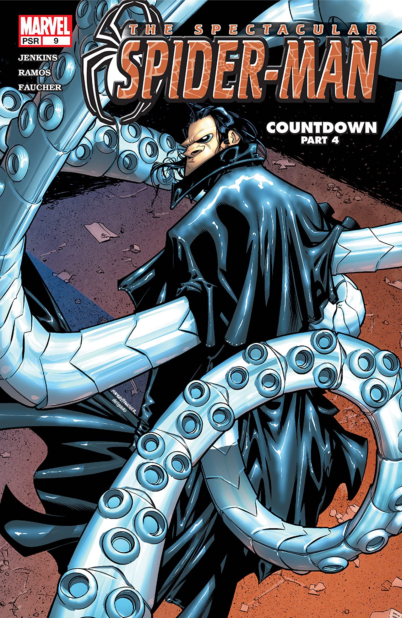 Spectacular Spider-Man #9 cover