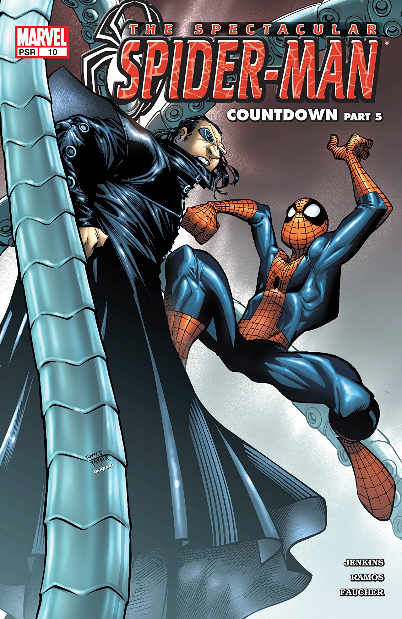 Spectacular Spider-Man #10 cover