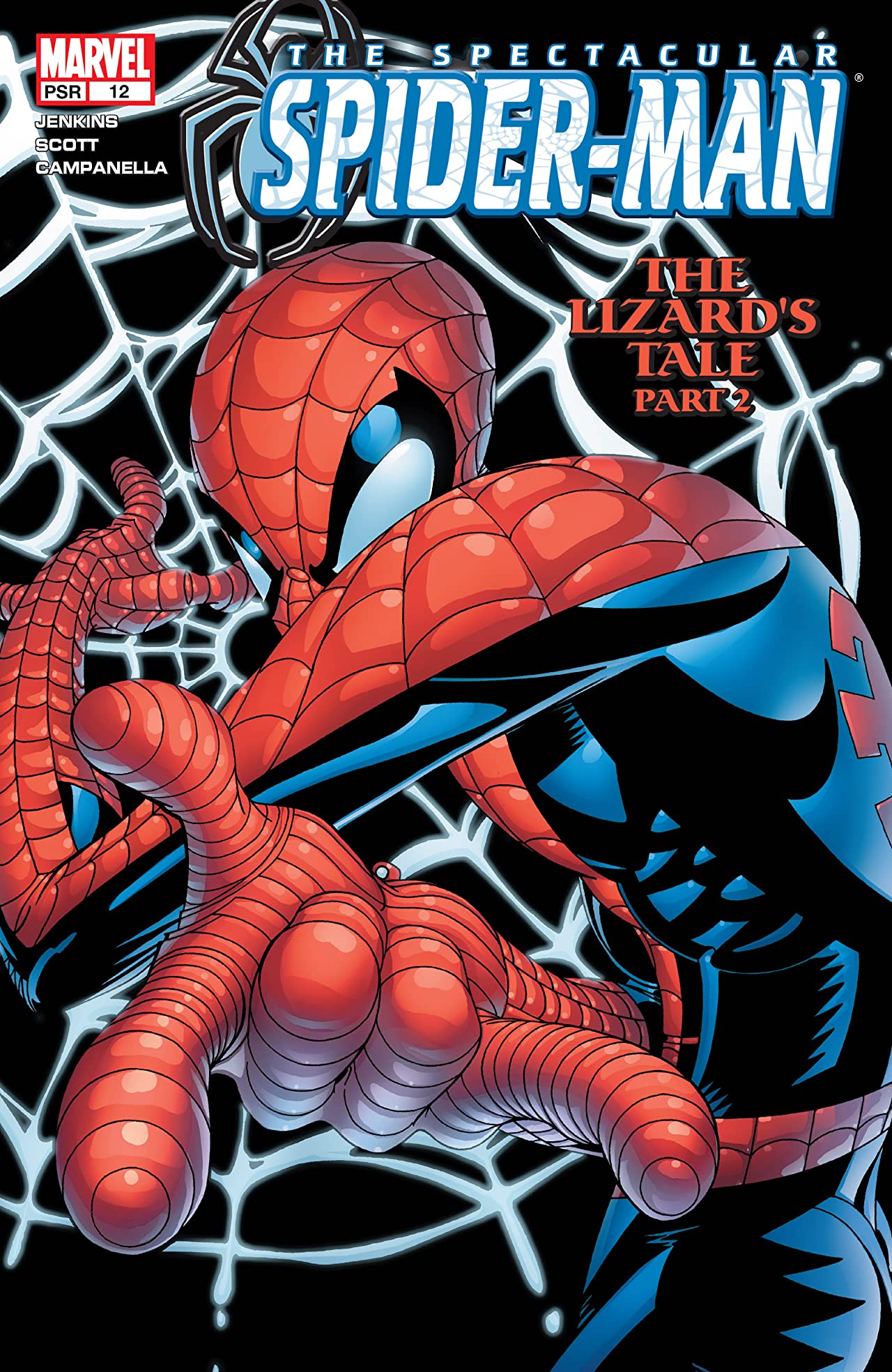 Spectacular Spider-Man #12 cover
