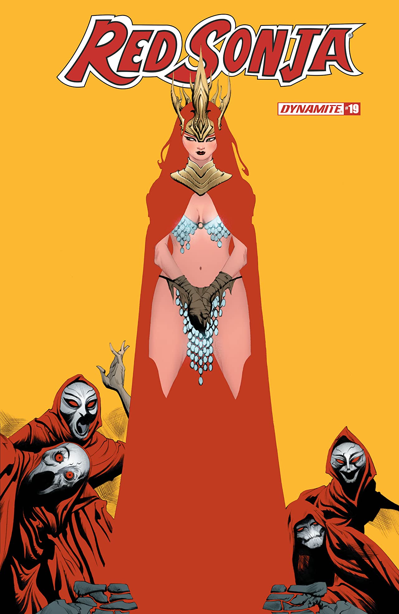 Red Sonja #19 cover