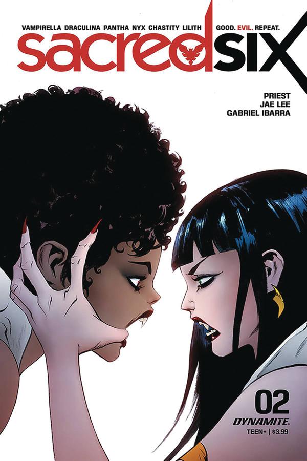 Sacred Six #2 cover