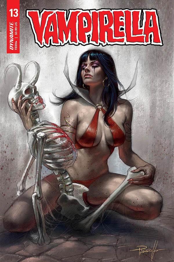 Vampirella #13 cover