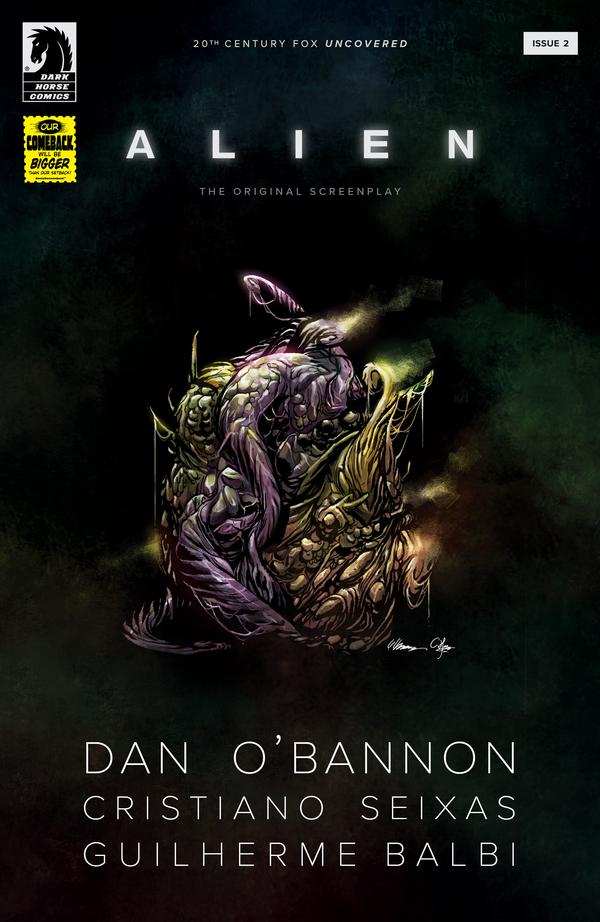 Alien: The Original Screenplay #2