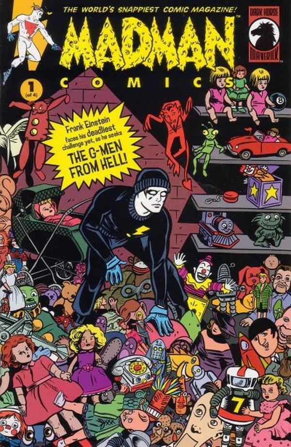 Madman Comics #17 cover