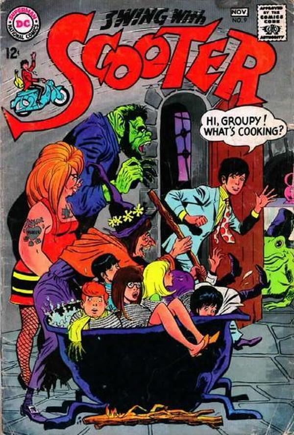 Swing with Scooter #9 cover