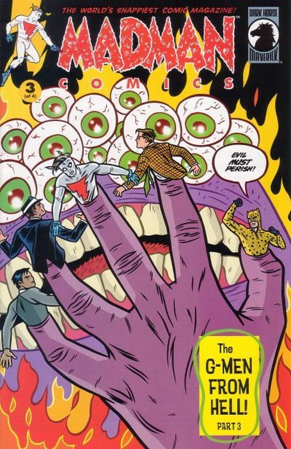 Madman Comics #19 cover