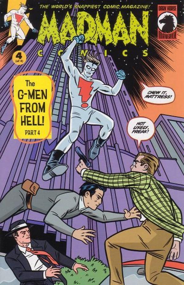 Madman Comics #20