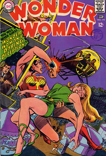 Wonder Woman #173 cover