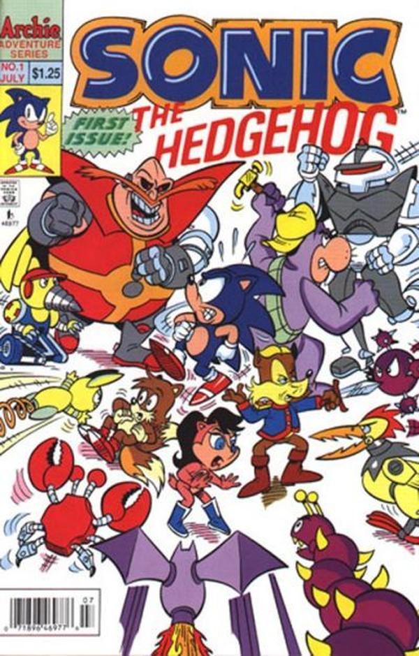 Sonic the Hedgehog #1