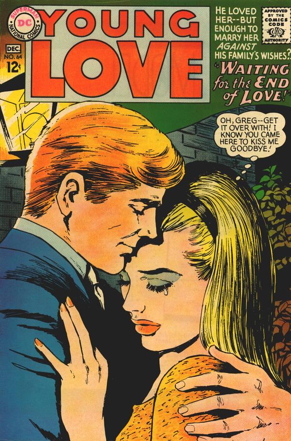 Young Love #64 cover