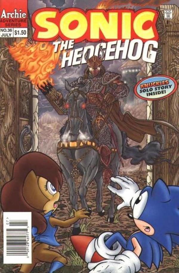 Sonic the Hedgehog #36